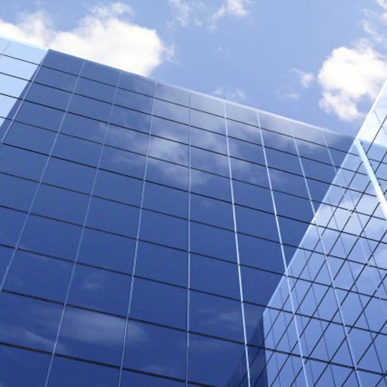glass buildings